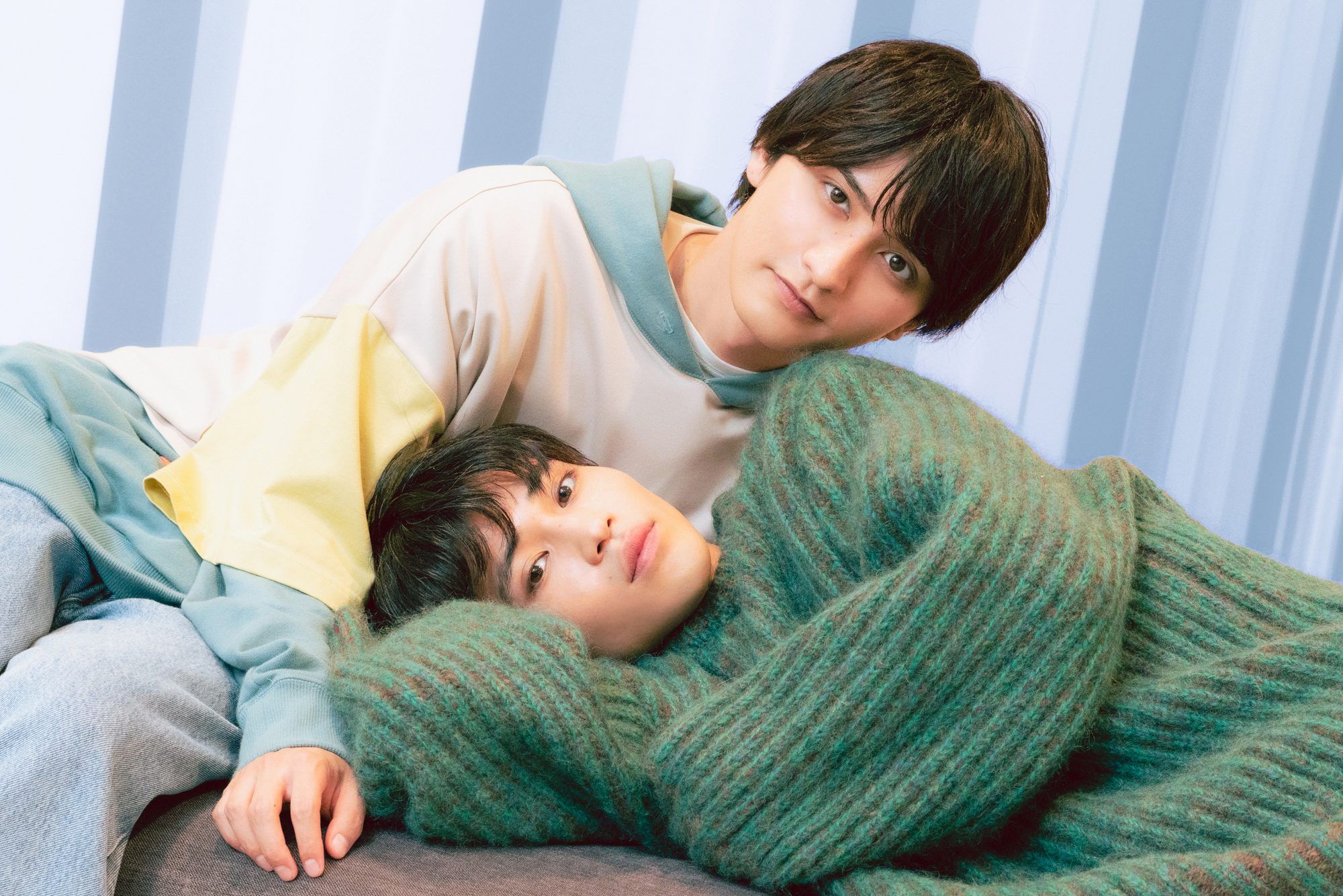 真剣に二人三脚で向き合った」『僕らのミクロな終末』瀬戸利樹と中田圭祐が“終末BLストーリー”で魅せた新境地 | めざましmedia |  “好き”でつながる