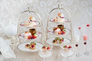 【ウェスティンホテル大阪】ストロベリープリンセスアフタヌーンティー