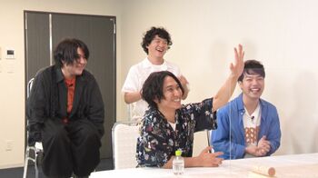 星ひとみ マカロニえんぴつに「名前に変えると、スーパースターになれる」