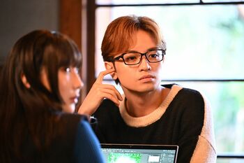 『リビングの松永さん』第5話に中島健人「あなたは今夜、恋の大三角形を目撃します！」