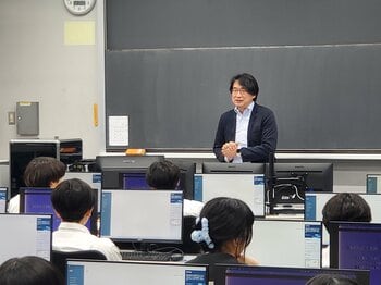 【高大連携】神田外語大学、データで“課題解決する力”を高校生に翔凜高校生徒を対象に「ロジカルデータサイエンス講座」を開講
