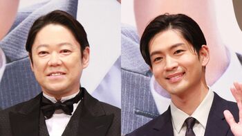 阿部サダヲ、松下洸平との撮影で「こんなに怒られるんだ、俺」