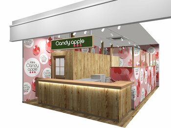 【姫路に初上陸】～本格りんご飴を日本の文化へ～代官山Candyapple、イオンモール姫路リバーシティーに2025年12月12日グランドオープン！