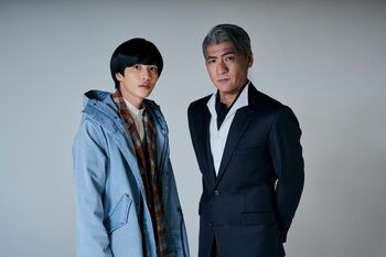 【動画あり】吉川晃司×志尊淳SP対談！バディ役で意気投合 志尊は吉川を「お母ちゃん」呼び！？