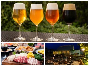 男鹿のクラフトビール4種が飲み放題！ホテルビアテラスで3日間限定「ブリュワーイベント」を開催