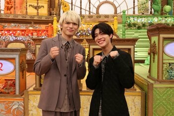 timelesz・松島聡＆篠塚大輝が初登場！緊張する松島に篠塚は「任せてください！！！」と自信を見せるも…！？『今夜はナゾトレ』