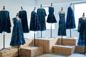 【Merlette】ブランド設立10周年を記念して京藍染アーティスト松崎陸氏とのスペシャルコラボピースが登場！