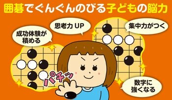 子どもの頭がよくなる！ 未就学児のための囲碁入門書『5さいからはじめる いご』が子ども教室の第一人者の監修で6月24日発売