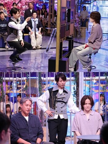 timelesz・菊池風磨、Aぇ! group・正門良規、KEY TO LIT・井上瑞稀らが参戦『真剣遊戯！THEバトルSHOW』