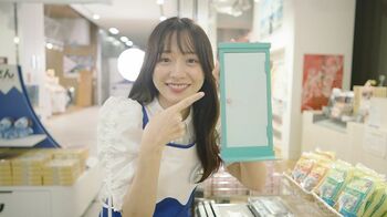 森香澄が10月期ナビゲーター『開け！キャラクターのとびら きゃらトビ！』