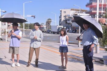 森七菜＆間宮祥太朗が『真夏のシンデレラ』クランクイン！「この夏一番の恋の予感」