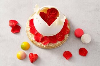 セルリアンタワー東急ホテルが贈る、深紅のバラに「愛情」を込めた10個限定の特別なスイートボックスが登場！