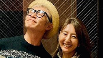 つるの剛士 妻作“プロ級”手編みニットを着こなし！待望の着用ショット披露で反響「愛がいっぱい」「ぬくもり倍増」