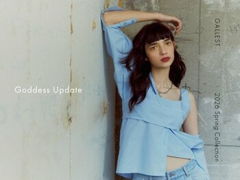 【GALLEST】ヘルシーな肌見せと春色レイヤードで魅せる、2026 SPRING LOOK BOOKを2月13日（金）公開
