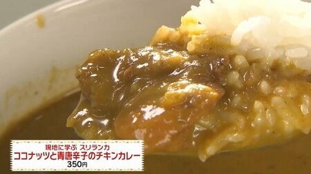 無印良品で迷ったらコレ！最新レトルト「スリランカカレー」本場の味を追求しようと開発陣が決意の現地滞在『ウラマヨ！』