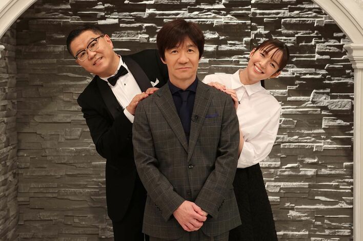 『内村と相棒』初回収録で内村光良「打ち合わせ以上のことが出てくるのが面白い」