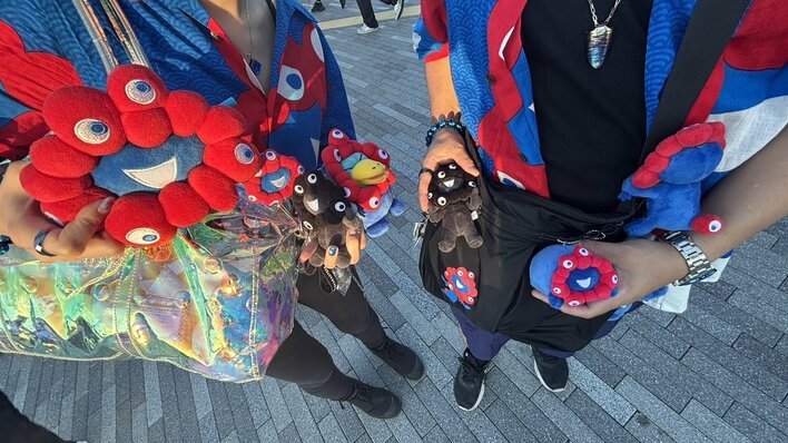 ミャクミャクにお祝いしてもらった」万博デート重ね結婚した新婚夫婦に