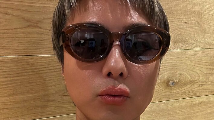 最先端すぎてついてけない」EXILE TAKAHIRO レアな“アルミホイル姿”を