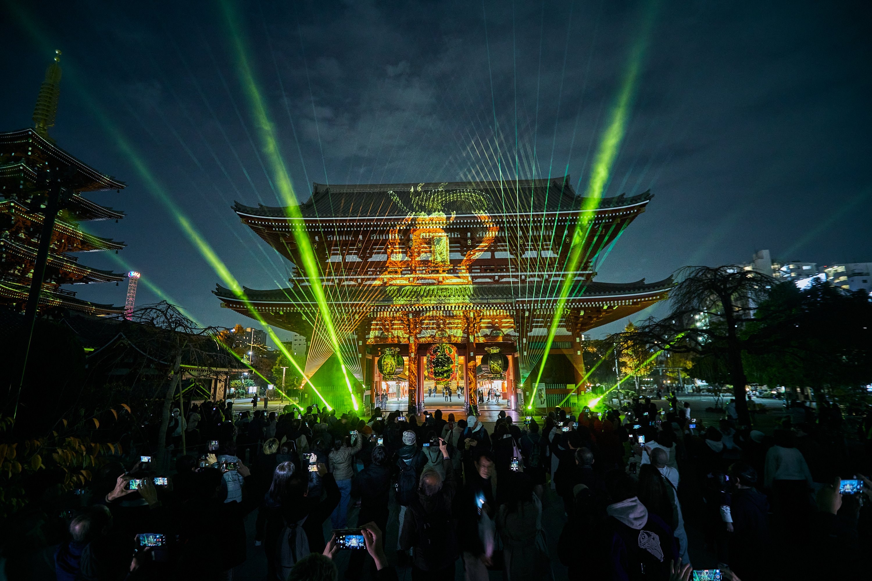 一旗プロデュース「ASAKUSA CULTURE & LIGHTS 2025」の公式記録写真を