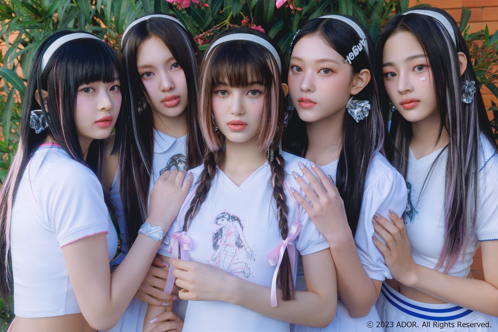 NewJeans新曲「Bubble Gum」が『めざまし8』新テーマソングに