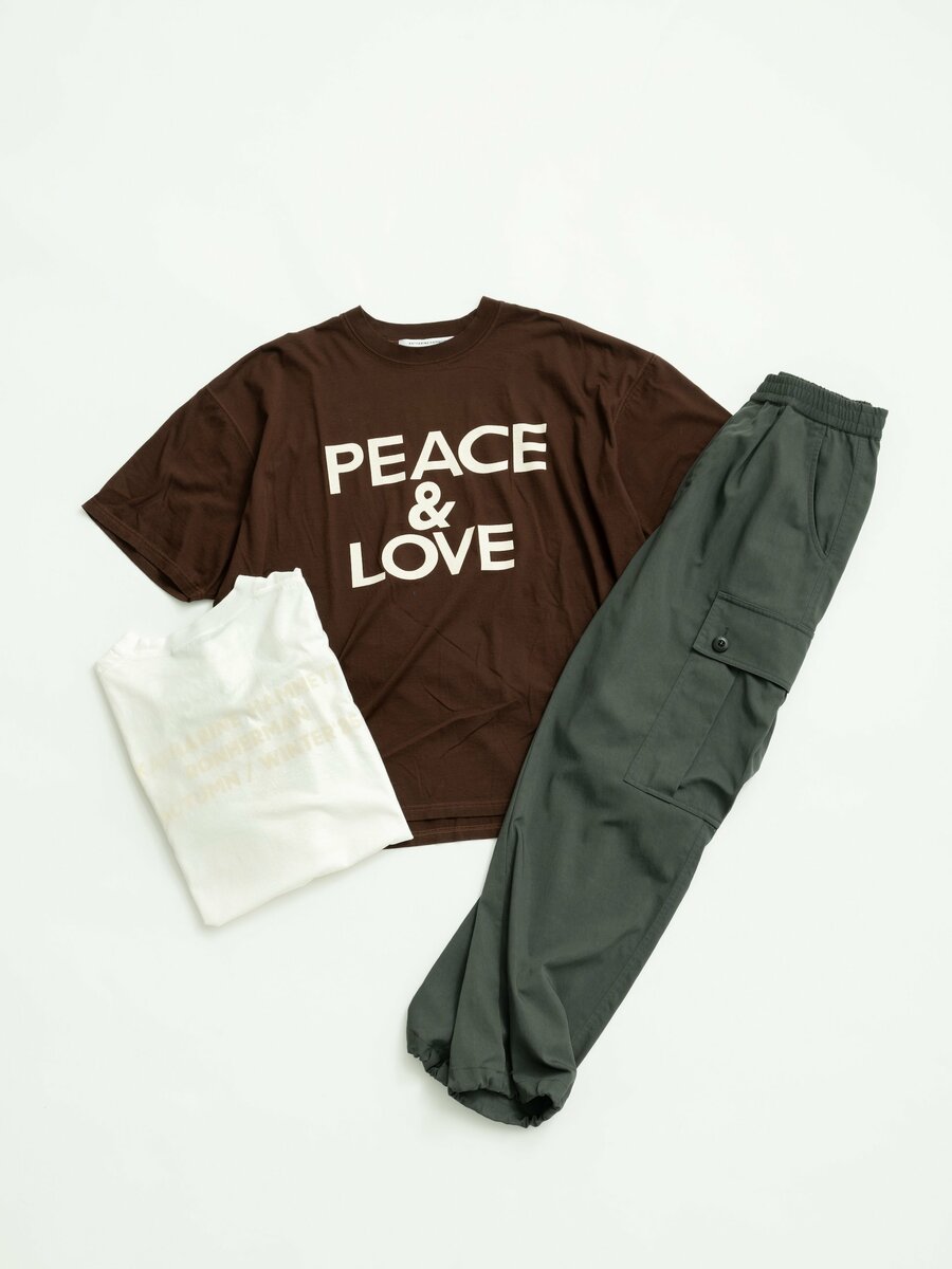 【N様】KATHARINE HAMNETT Ron Herman 別注　Tシャツ ロンハーマン】KATHARINE HAMNETT×Ron Herman コラボレーション
