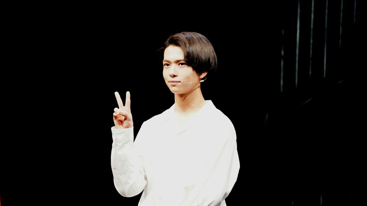 少年忍者・織山尚大「本気でやって驚かせたい」初座長の舞台で“無音 