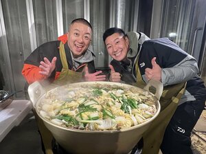 チョコレートプラネットが離島の学校にサプライズ登場！広島の食材を集め、絶品”尾道ラーメン”鍋をふるまう『チョコプラ鍋』第3弾放送