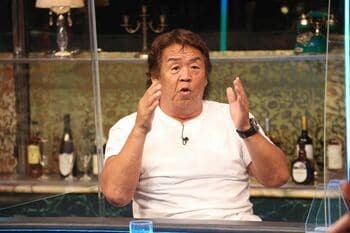 これぞ長州力の破壊力！止まらないアンドレ話に一同大笑い！！ノブ「『酒のツマミになるアンドレ』なのよ（笑）」