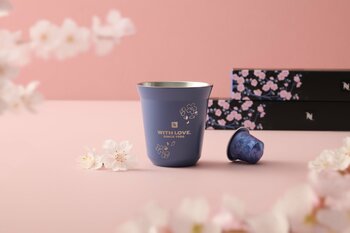 ネスプレッソ誕生40周年を記念した限定セットを発売