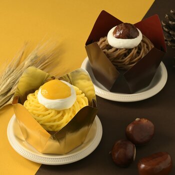 【銀座コージーコーナー】定番人気のモンブラン2品をリニューアル！