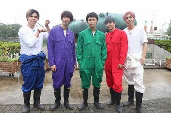 超特急、9人で『トレタリ』動物園ロケ！ゾウの飼育体験中に“爽快感”「めっちゃ気持ちいいぞ、これ！」