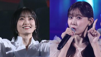 山本彩&渡辺美優紀 “さやみるきー”が笑顔で見つめ合う瞬間も！「ナギイチ」披露でAKB48の結成20周年記念コンサートにゲスト出演