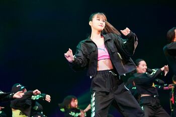 めるる、キュート&スポーティな姿で本格ダンス！「FASHION DANCE NIGHT」イベントレポート＜後編＞