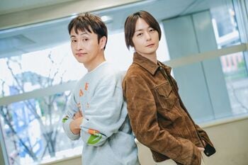 犬飼貴丈＆児嶋一哉“いぬこじ”はアングラで細々やっていきたい！「あまりフィーチャーしないで（笑）」