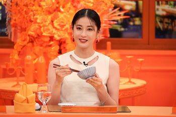 松本若菜の衝撃回答にスタジオ騒然！白ご飯にワンバンさせたおかずを当てる新企画に挑戦