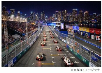 フォーミュラEがシーズン12東京大会「TDK Tokyo E-Prix」ナイトレースチケットの先行予約を4月11日（土）10:00より抽選受付開始