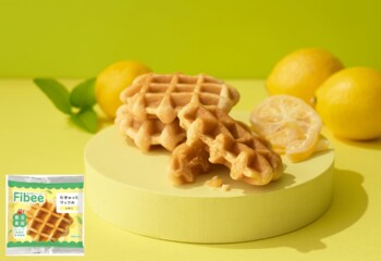 ミツカンFibeeワッフルシリーズからレモン味新登場！