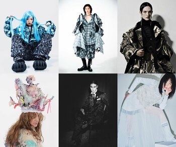 文化服装学院の若き才能を発掘する学生選抜コレクション「individual」。3月7日（土）、「Rakuten Fashion Week TOKYO 2026 A/W」関連イベントとして披露。