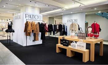 【Patou】パトゥがジェイアール京都伊勢丹でポップアップイベントを開催