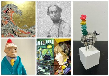 ブレイク前夜展「ULTRA HIGH」を、銀座・Artglorieux GALLERY OF TOKYOにて開催