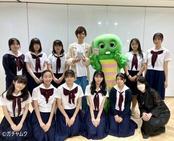阿部亮平 東洋英和女学院のSDGs教育支援活動をスタジオで生報告！