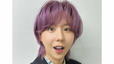 ミセス藤澤涼架 紫の髪色で“鳥と一体化”！？「涼ちゃんどれ？」動物