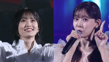 山本彩&渡辺美優紀 “さやみるきー”が笑顔で見つめ合う瞬間も