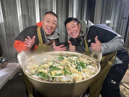 チョコレートプラネットが離島の学校にサプライズ登場！広島の食材を集め、絶品”尾道ラーメン”鍋をふるまう『チョコプラ鍋』第3弾放送