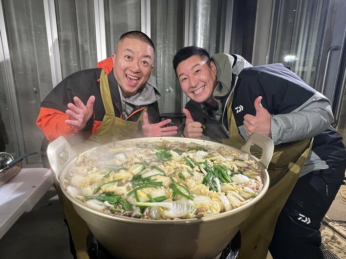 チョコレートプラネットが離島の学校にサプライズ登場！広島の食材を集め、絶品”尾道ラーメン”鍋をふるまう『チョコプラ鍋』第3弾放送