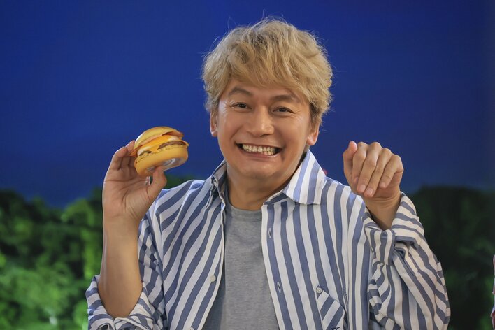 香取慎吾 “同期”との共演に「夢が叶った！」マクドナルドの思い出は仲間とハンバーガーを取り合いながら「ひとりで15個くらい食べました」