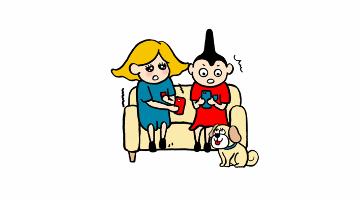 “中の人”はchelmico！フジテレビ新アニメキャラ「ふと思ったんですけど」始動