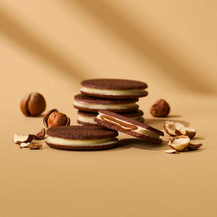 【N.Y.C.SAND】11月１日（土）新発売！「N.Y.ヘーゼルナッツカカオキャラメルサンド」