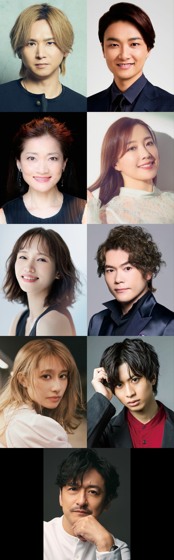 堂本光一＆井上芳雄が豪華キャストとアリーナツアーを開催！井上は