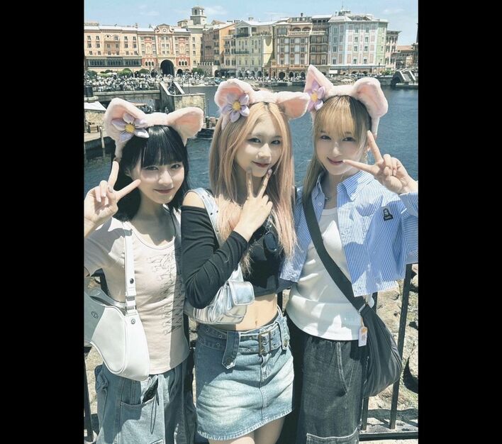 Authentic Tokyo Disney disneyland summer chip dale Minnie